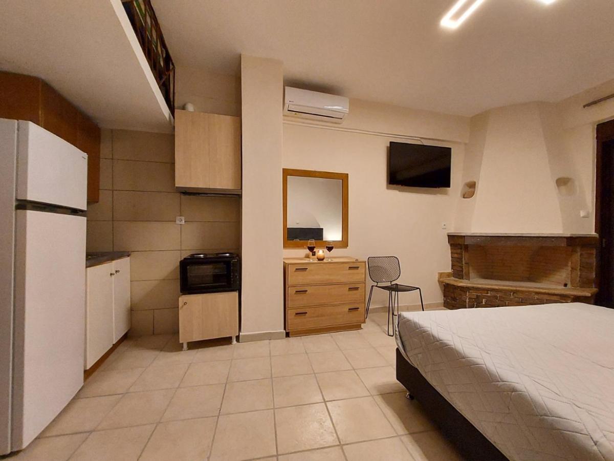 Prego Living Apartments Vathi  ภายนอก รูปภาพ