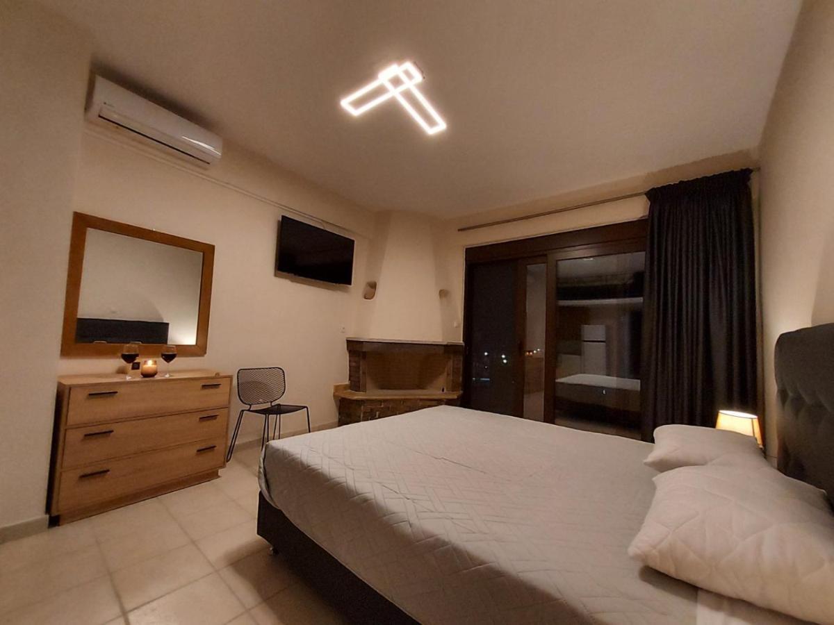 Prego Living Apartments Vathi  ภายนอก รูปภาพ