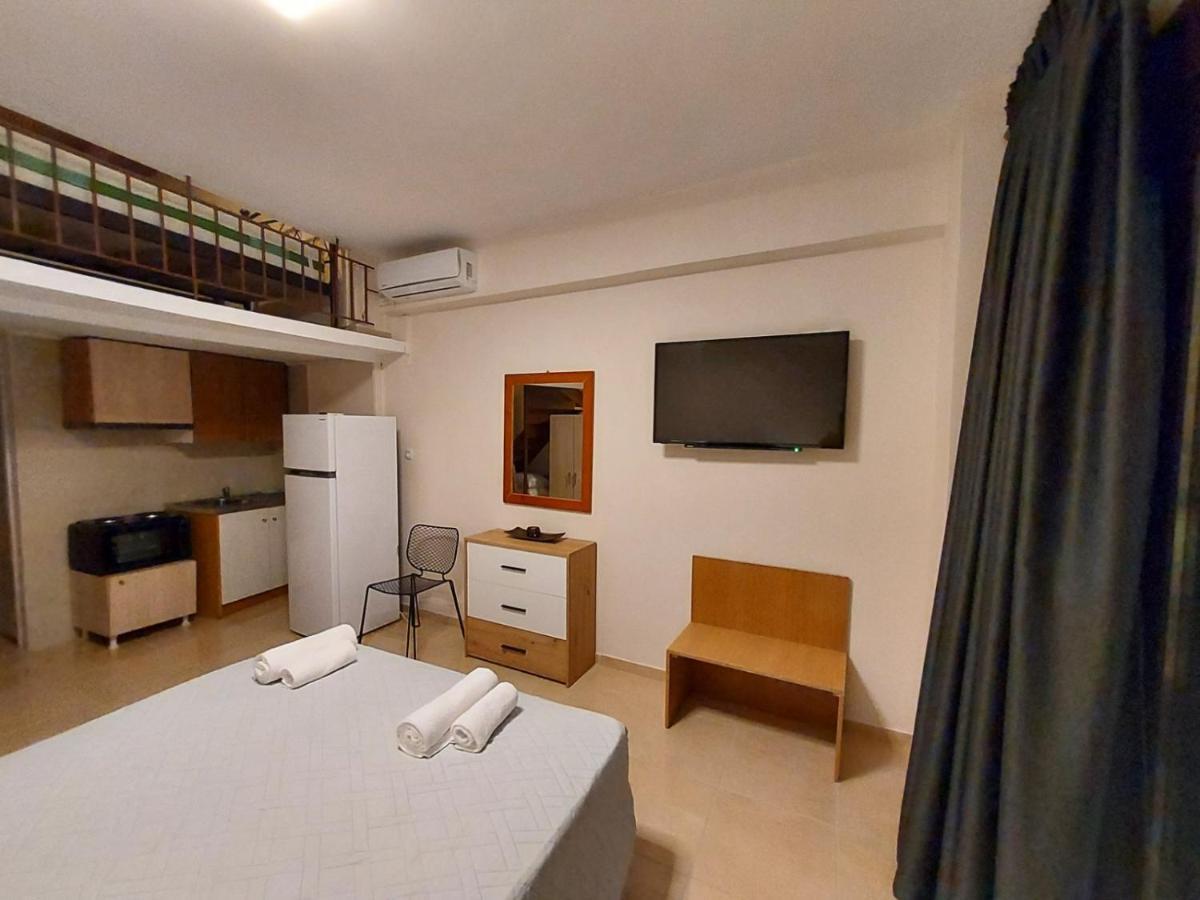 Prego Living Apartments Vathi  ภายนอก รูปภาพ