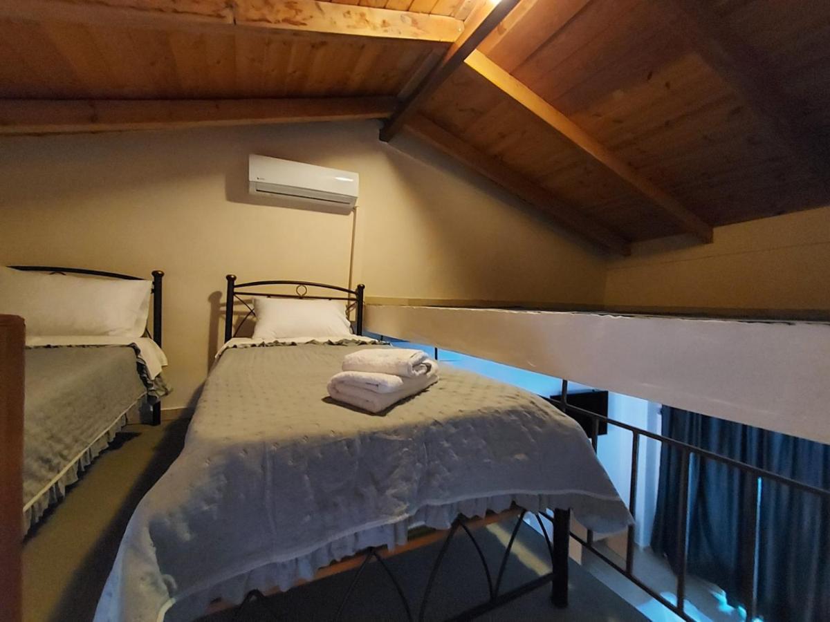 Prego Living Apartments Vathi  ภายนอก รูปภาพ