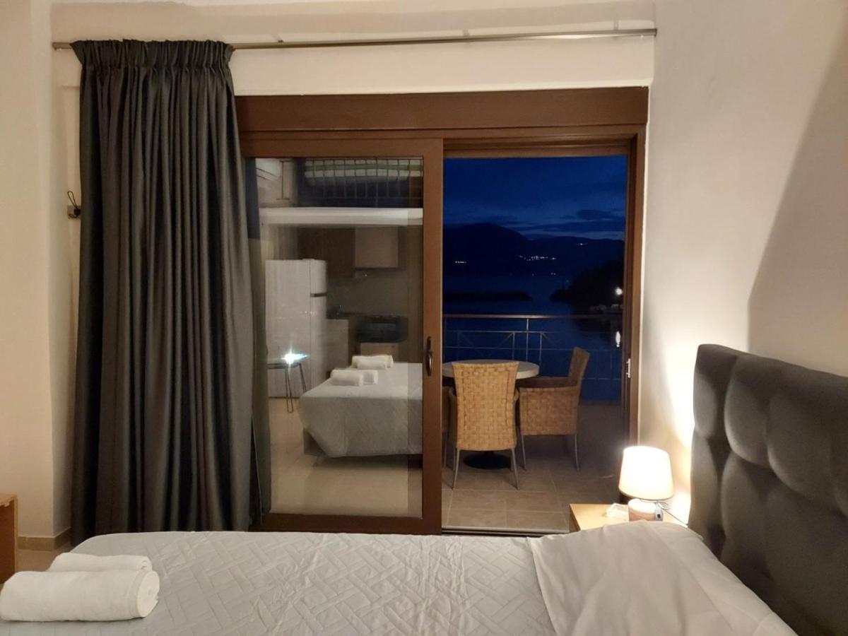 Prego Living Apartments Vathi  ภายนอก รูปภาพ