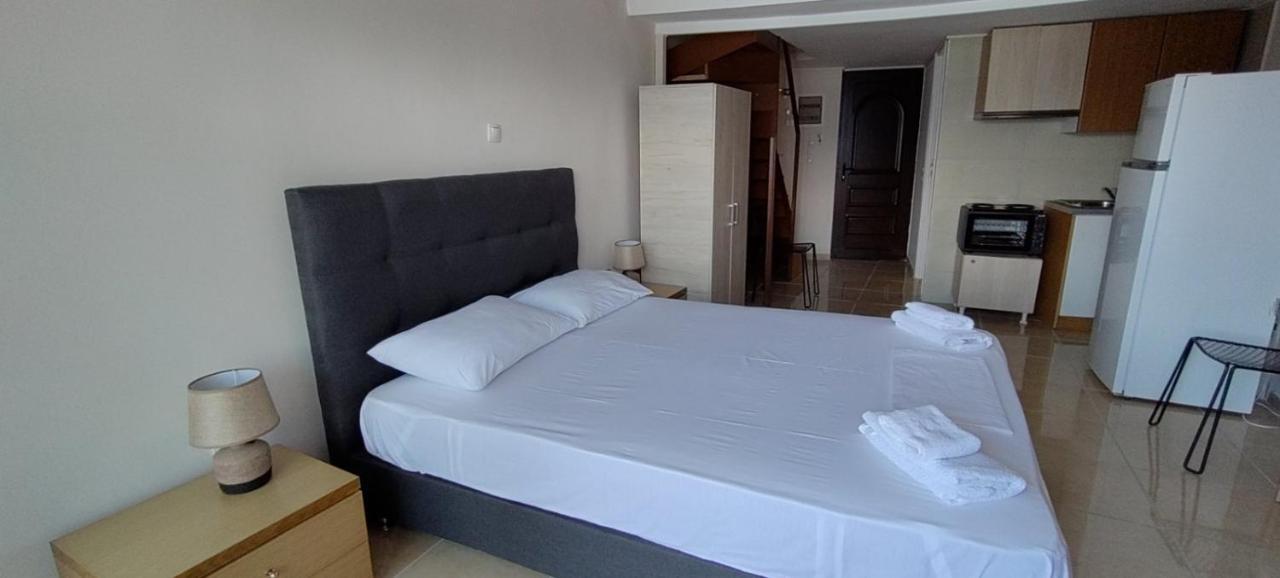 Prego Living Apartments Vathi  ภายนอก รูปภาพ