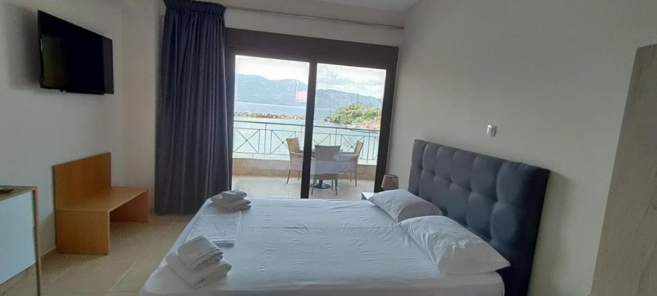 Prego Living Apartments Vathi  ภายนอก รูปภาพ