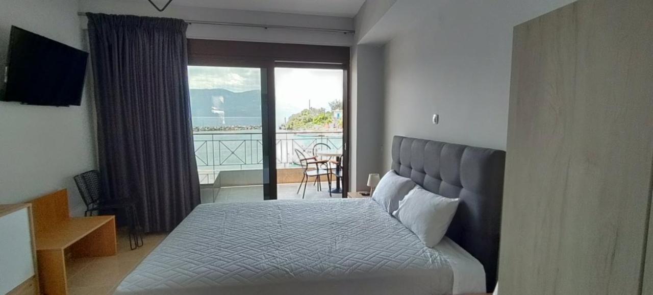 Prego Living Apartments Vathi  ภายนอก รูปภาพ