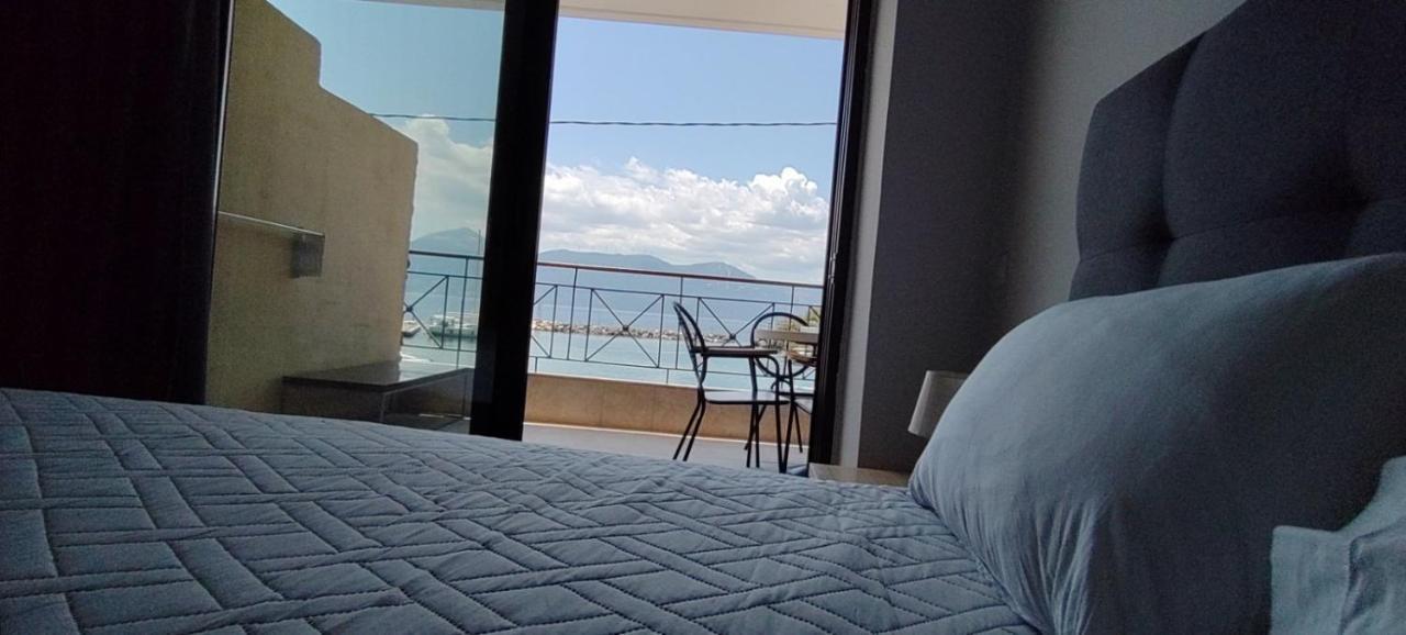 Prego Living Apartments Vathi  ภายนอก รูปภาพ