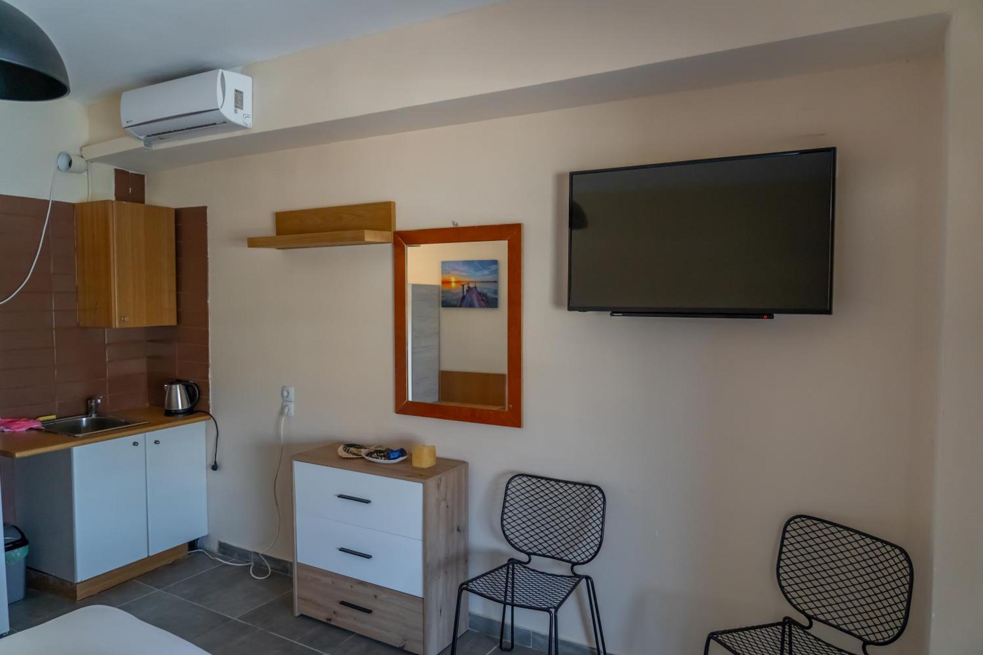 Prego Living Apartments Vathi  ภายนอก รูปภาพ