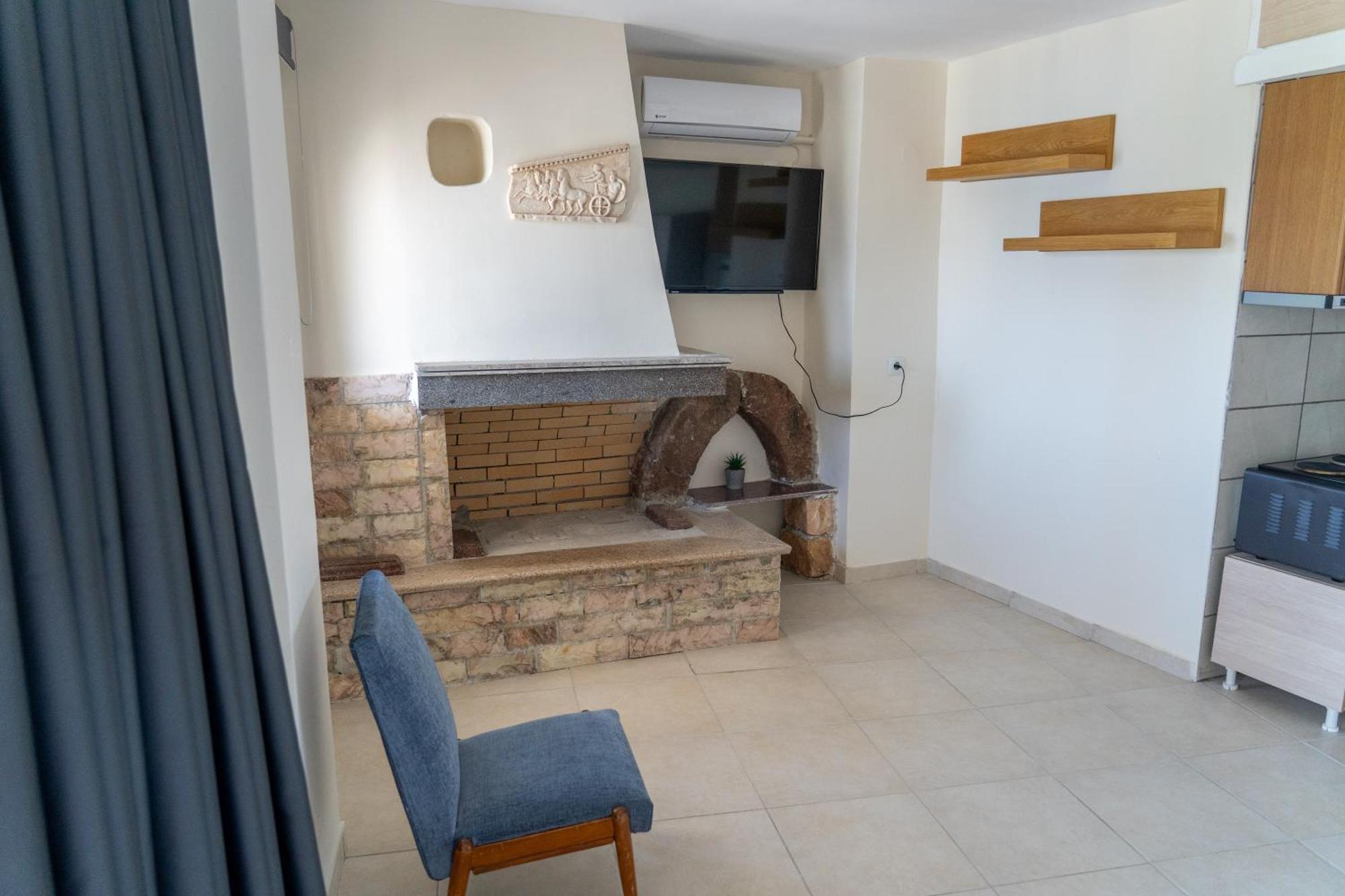 Prego Living Apartments Vathi  ภายนอก รูปภาพ